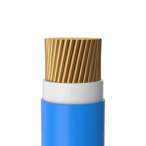Bare copper – without insulation